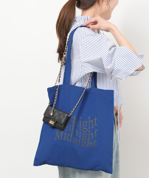 JOURNAL STANDARD relume(ジャーナルスタンダード レリューム)の「ONE DAY トートバッグ(トートバッグ・レディース・ブルー系その他/ブラウン/グリーン/ピンク系その他・FREE)」の3枚目の写真