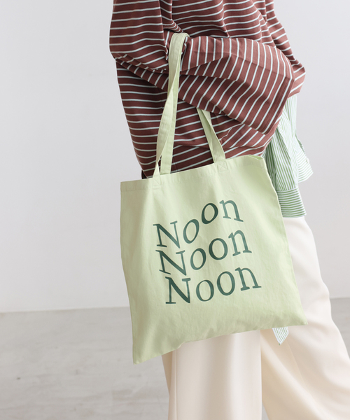 JOURNAL STANDARD relume(ジャーナルスタンダード レリューム)の「ONE DAY トートバッグ(トートバッグ・レディース・ブルー系その他/ブラウン/グリーン/ピンク系その他・FREE)」の2枚目の写真