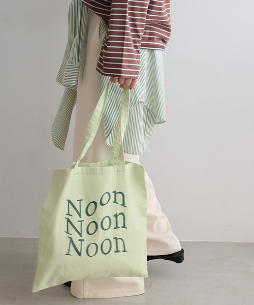 JOURNAL STANDARD relume(ジャーナルスタンダード レリューム)の「ONE DAY トートバッグ(トートバッグ・レディース・ブルー系その他/ブラウン/グリーン/ピンク系その他・FREE)」の6枚目の写真