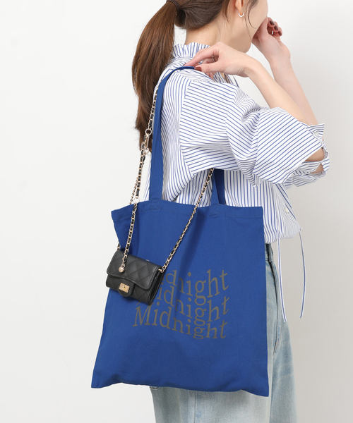 JOURNAL STANDARD relume(ジャーナルスタンダード レリューム)の「ONE DAY トートバッグ(トートバッグ・レディース・ブルー系その他/ブラウン/グリーン/ピンク系その他・FREE)」の9枚目の写真