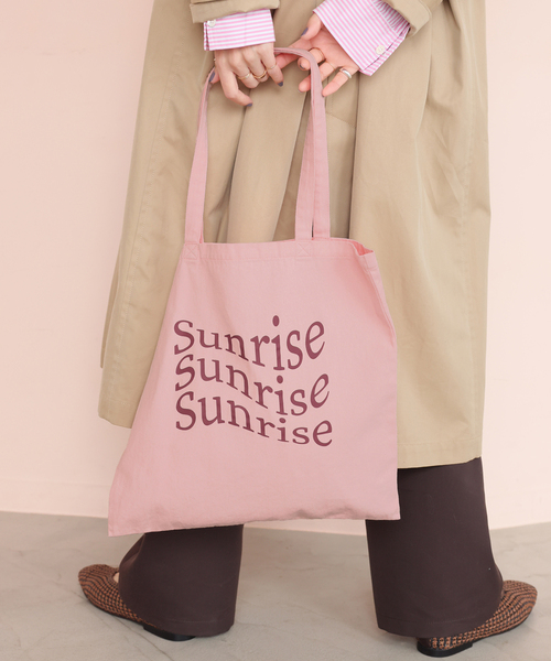 JOURNAL STANDARD relume(ジャーナルスタンダード レリューム)の「ONE DAY トートバッグ(トートバッグ・レディース・ブルー系その他/ブラウン/グリーン/ピンク系その他・FREE)」の10枚目の写真