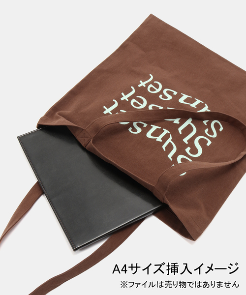 JOURNAL STANDARD relume(ジャーナルスタンダード レリューム)の「ONE DAY トートバッグ(トートバッグ・レディース・ブルー系その他/ブラウン/グリーン/ピンク系その他・FREE)」の15枚目の写真