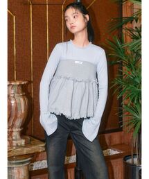 CALNAMUR | 2wayスウェットミニスカート(スカート)