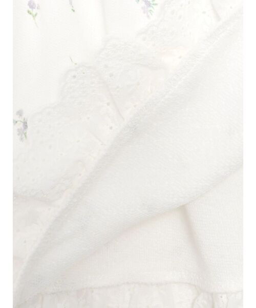 CALNAMUR(カルナムール)の「2wayスウェットミニスカート(スカート・レディース・グレー/ネイビー/ホワイト・FREE)」の11枚目の写真