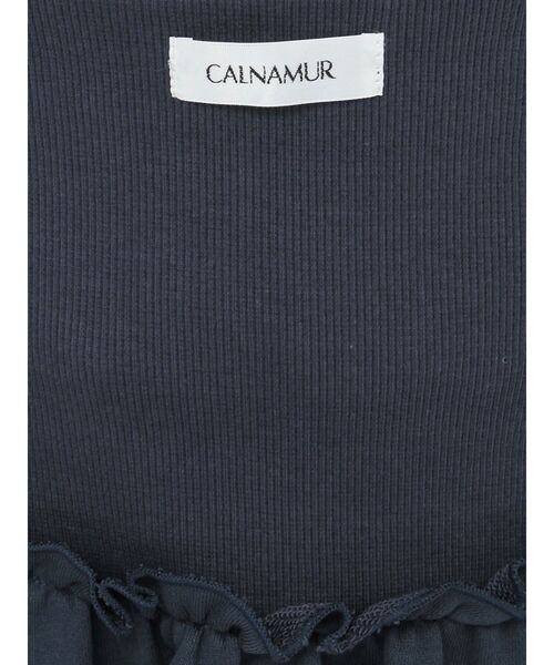 CALNAMUR(カルナムール)の「2wayスウェットミニスカート(スカート・レディース・グレー/ネイビー/ホワイト・FREE)」の15枚目の写真