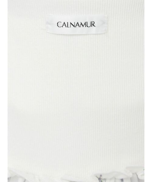 CALNAMUR(カルナムール)の「2wayスウェットミニスカート(スカート・レディース・グレー/ネイビー/ホワイト・FREE)」の16枚目の写真