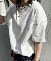 NBA公式 ロゴ刺繍 Tシャツ