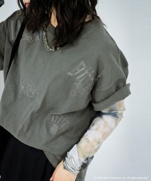 NBA公式 ロゴ刺繍 Tシャツ