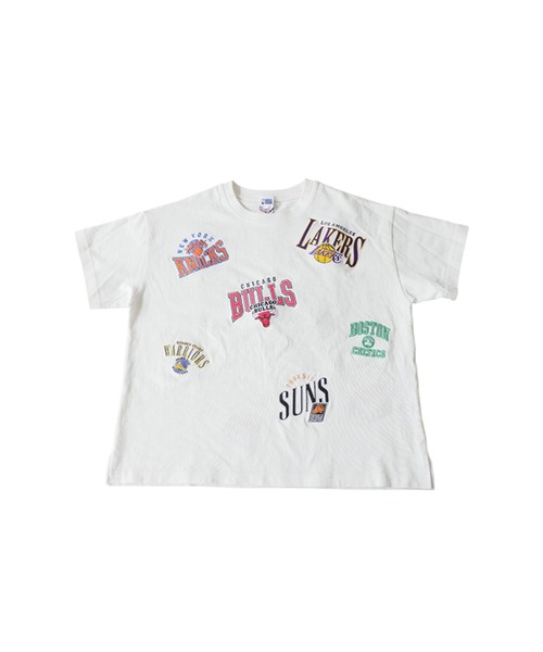 antiqua(アンティカ)の「NBA公式 ロゴ刺繍 Tシャツ(Tシャツ/カットソー・レディース・ダークグレー/ホワイト系その他/ホワイト/ブラック系その他/グレー系その他/ブラック・R/P)」の22枚目の写真