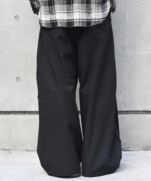 SHINYAKOZUKA(シンヤコヅカ)の「【SHINYAKOZUKA/シンヤコズカ】Hi BAGGY(その他パンツ・メンズ・ブラック/ベージュ・M/S)」の4枚目の写真