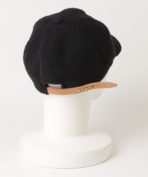 Nine Tailor（ナインテイラー）の「【Nine Tailor】 Lymington Cap（キャップ・メンズ・ブラック・FREE）」の2枚目の写真