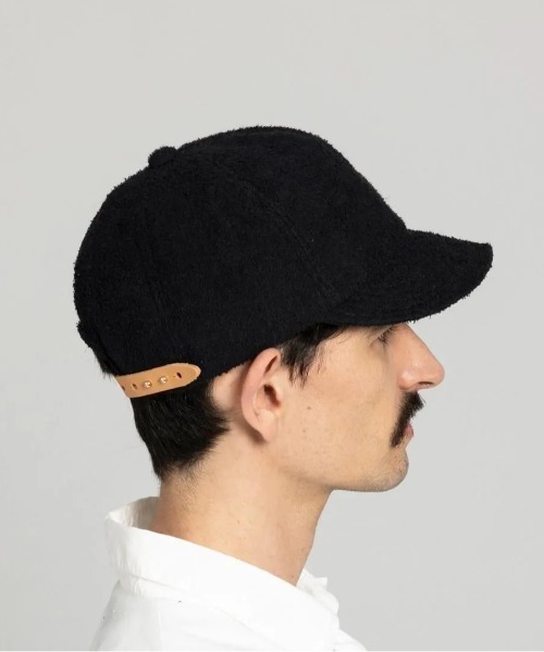 Nine Tailor(ナインテイラー)の「【Nine Tailor】 Lymington Cap(キャップ・メンズ・ブラック・FREE)」の1枚目の写真