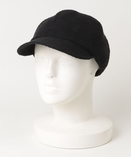 Nine Tailor(ナインテイラー)の「【Nine Tailor】 Lymington Cap(キャップ・メンズ・ブラック・FREE)」の3枚目の写真