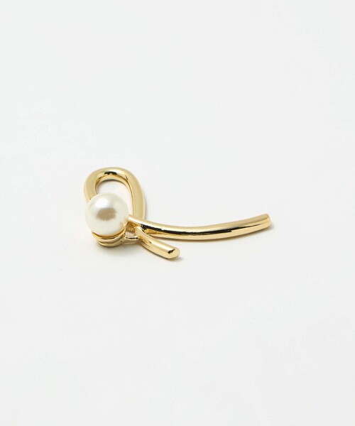 メタル ブローチ（マグネットタイプ）（ブローチ/コサージュ）｜green