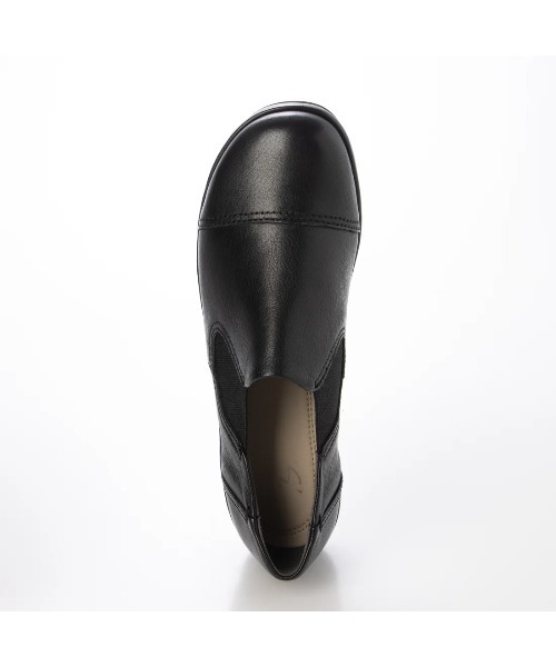 ing(イング)の「【WEB限定】【サスティナブル】スリッポンシューズ(スリッポン・レディース・ダークブラウン/ブラック/アイボリー・24.5cm/24cm/23.5cm/23cm/22.5cm)」の18枚目の写真