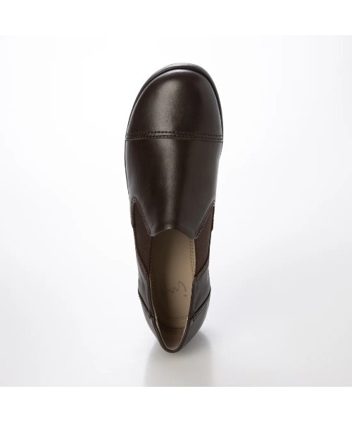 ing(イング)の「【WEB限定】【サスティナブル】スリッポンシューズ(スリッポン・レディース・ダークブラウン/ブラック/アイボリー・24.5cm/24cm/23.5cm/23cm/22.5cm)」の12枚目の写真