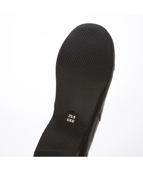 ing(イング)の「【WEB限定】【サスティナブル】スリッポンシューズ(スリッポン・レディース・ダークブラウン/ブラック/アイボリー・24.5cm/24cm/23.5cm/23cm/22.5cm)」の13枚目の写真