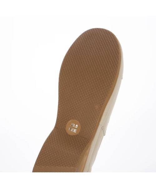 ing(イング)の「【WEB限定】【サスティナブル】スリッポンシューズ(スリッポン・レディース・ダークブラウン/ブラック/アイボリー・24.5cm/24cm/23.5cm/23cm/22.5cm)」の7枚目の写真