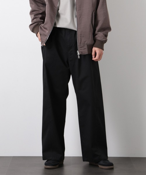 NANO universe(ナノユニバース)の「「ASSEMBLANC」ベルテッド3Dパンツ(その他パンツ・メンズ・ベージュ/ブラック・M/L)」の9枚目の写真