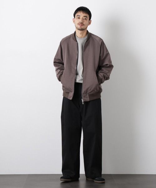 NANO universe(ナノユニバース)の「「ASSEMBLANC」ベルテッド3Dパンツ(その他パンツ・メンズ・ベージュ/ブラック・M/L)」の10枚目の写真