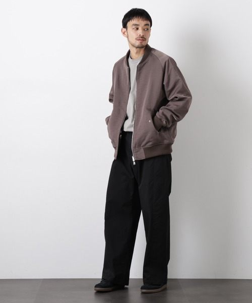 NANO universe(ナノユニバース)の「「ASSEMBLANC」ベルテッド3Dパンツ(その他パンツ・メンズ・ベージュ/ブラック・M/L)」の11枚目の写真