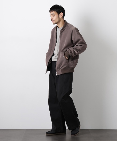 NANO universe(ナノユニバース)の「「ASSEMBLANC」ベルテッド3Dパンツ(その他パンツ・メンズ・ベージュ/ブラック・M/L)」の12枚目の写真