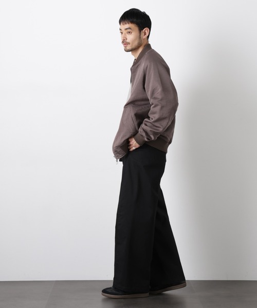 NANO universe(ナノユニバース)の「「ASSEMBLANC」ベルテッド3Dパンツ(その他パンツ・メンズ・ベージュ/ブラック・M/L)」の14枚目の写真