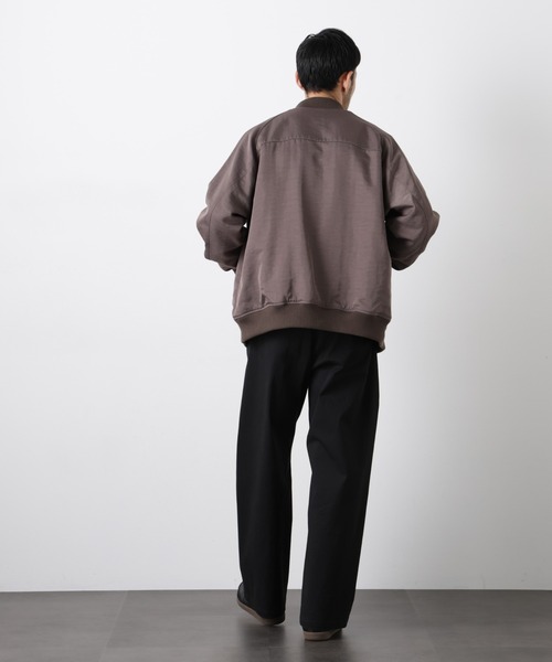 NANO universe(ナノユニバース)の「「ASSEMBLANC」ベルテッド3Dパンツ(その他パンツ・メンズ・ベージュ/ブラック・M/L)」の15枚目の写真