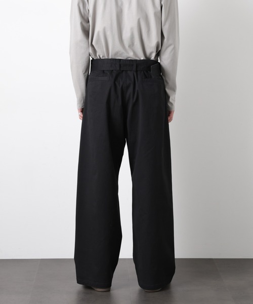 NANO universe(ナノユニバース)の「「ASSEMBLANC」ベルテッド3Dパンツ(その他パンツ・メンズ・ベージュ/ブラック・M/L)」の17枚目の写真