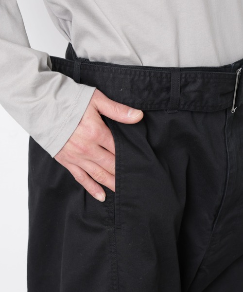 NANO universe(ナノユニバース)の「「ASSEMBLANC」ベルテッド3Dパンツ(その他パンツ・メンズ・ベージュ/ブラック・M/L)」の19枚目の写真