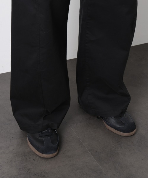 NANO universe(ナノユニバース)の「「ASSEMBLANC」ベルテッド3Dパンツ(その他パンツ・メンズ・ベージュ/ブラック・M/L)」の22枚目の写真