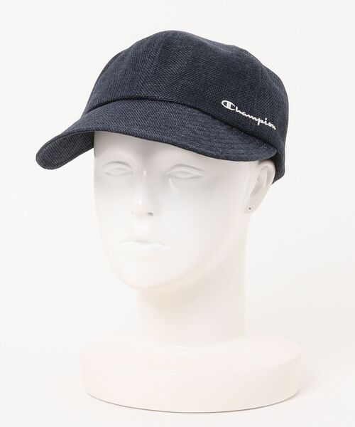 Champion（チャンピオン）の「Champion/チャンピオン　シートキャスキャップ（キャップ・レディース・アイボリー/ネイビー/ダークベージュ・ONE SIZE）」の3枚目の写真