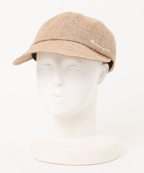 Champion（チャンピオン）の「Champion/チャンピオン　シートキャスキャップ（キャップ・レディース・アイボリー/ネイビー/ダークベージュ・ONE SIZE）」の2枚目の写真