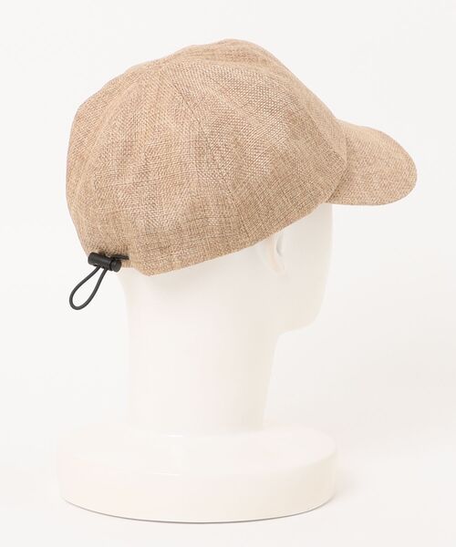 Champion（チャンピオン）の「Champion/チャンピオン　シートキャスキャップ（キャップ・レディース・アイボリー/ネイビー/ダークベージュ・ONE SIZE）」の4枚目の写真