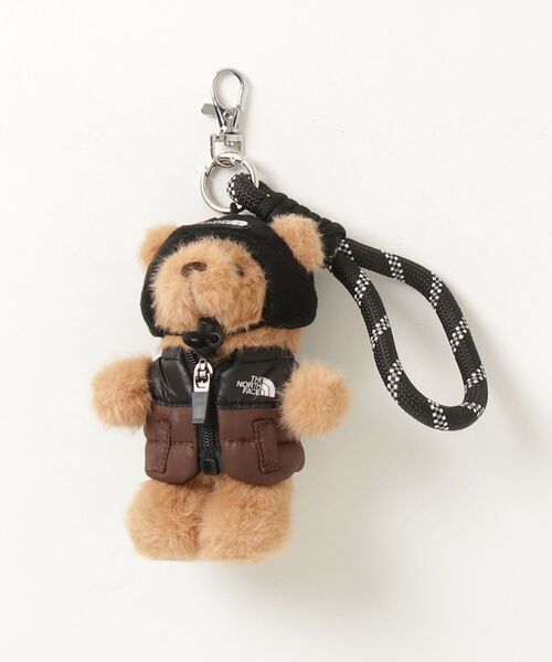THE NORTH FACE(ザノースフェイス)の「国内未発売 THE NORTH FACE(ザ・ノースフェイス)/NUPTSE VEST BEAR KEYRING(チャーム・レディース・ブラウン・FREE)」の1枚目の写真