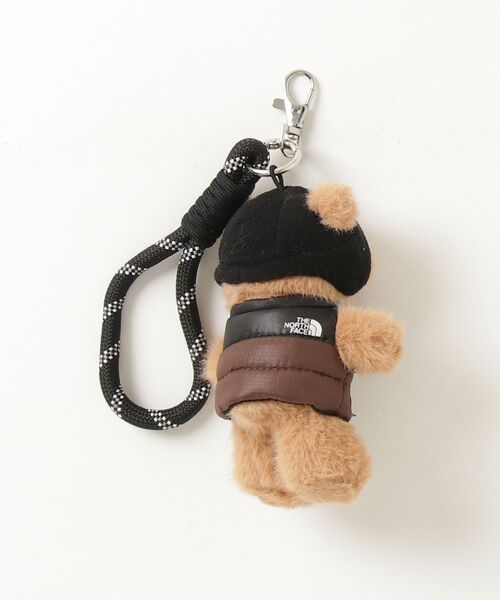 THE NORTH FACE(ザノースフェイス)の「国内未発売 THE NORTH FACE(ザ・ノースフェイス)/NUPTSE VEST BEAR KEYRING(チャーム・レディース・ブラウン・FREE)」の2枚目の写真