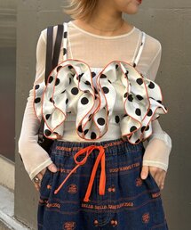 レディースのキャミソール（ドット柄）ファッション通販 - ZOZOTOWN