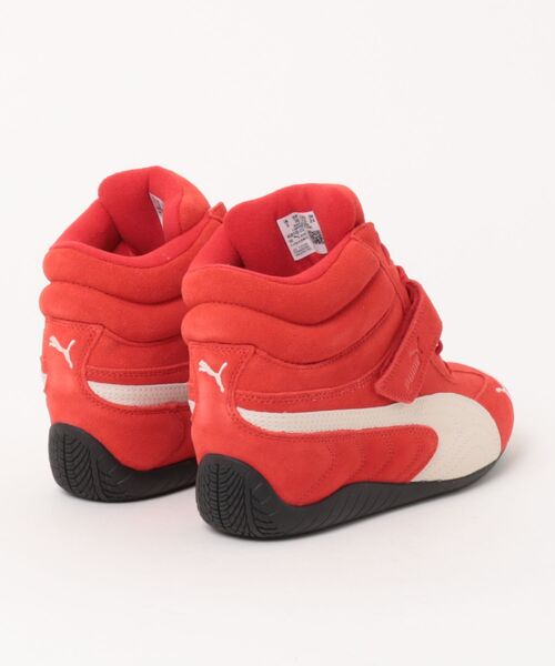 PUMA(プーマ)の「PUMA/プーマ ウェッジスニーカー SPEEDCAT WEDGE OG WNS スピードキャット 408119(スニーカー・レディース・レッド/ブラック・24.5cm/23.5cm/25.0cm/24.0cm/23.0cm)」の13枚目の写真