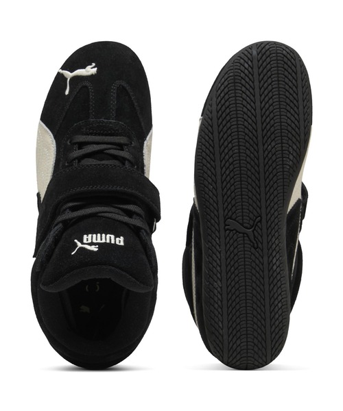 PUMA(プーマ)の「PUMA/プーマ ウェッジスニーカー SPEEDCAT WEDGE OG WNS スピードキャット 408119(スニーカー・レディース・レッド/ブラック・24.5cm/23.5cm/25.0cm/24.0cm/23.0cm)」の5枚目の写真