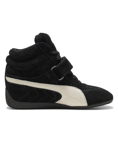 PUMA(プーマ)の「PUMA/プーマ ウェッジスニーカー SPEEDCAT WEDGE OG WNS スピードキャット 408119(スニーカー・レディース・レッド/ブラック・24.5cm/23.5cm/25.0cm/24.0cm/23.0cm)」の4枚目の写真