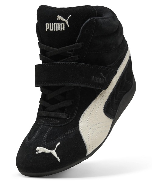 PUMA(プーマ)の「PUMA/プーマ ウェッジスニーカー SPEEDCAT WEDGE OG WNS スピードキャット 408119(スニーカー・レディース・レッド/ブラック・24.5cm/23.5cm/25.0cm/24.0cm/23.0cm)」の6枚目の写真