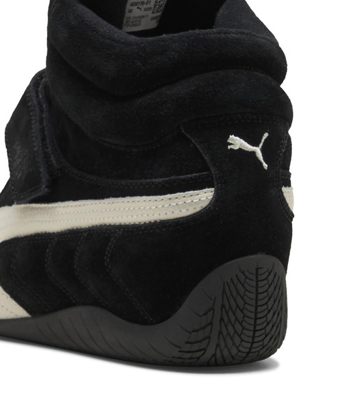 PUMA(プーマ)の「PUMA/プーマ ウェッジスニーカー SPEEDCAT WEDGE OG WNS スピードキャット 408119(スニーカー・レディース・レッド/ブラック・24.5cm/23.5cm/25.0cm/24.0cm/23.0cm)」の7枚目の写真