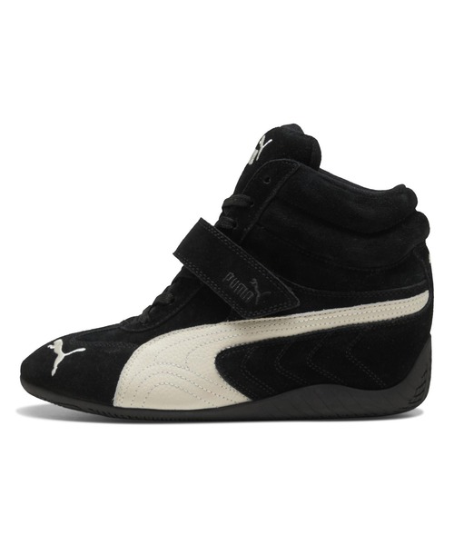 PUMA(プーマ)の「PUMA/プーマ ウェッジスニーカー SPEEDCAT WEDGE OG WNS スピードキャット 408119(スニーカー・レディース・レッド/ブラック・24.5cm/23.5cm/25.0cm/24.0cm/23.0cm)」の3枚目の写真