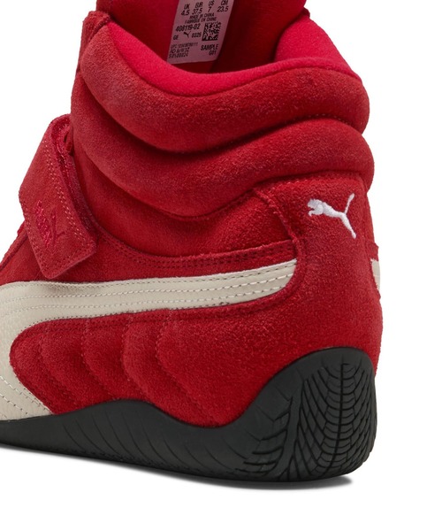 PUMA(プーマ)の「PUMA/プーマ ウェッジスニーカー SPEEDCAT WEDGE OG WNS スピードキャット 408119(スニーカー・レディース・レッド/ブラック・24.5cm/23.5cm/25.0cm/24.0cm/23.0cm)」の12枚目の写真