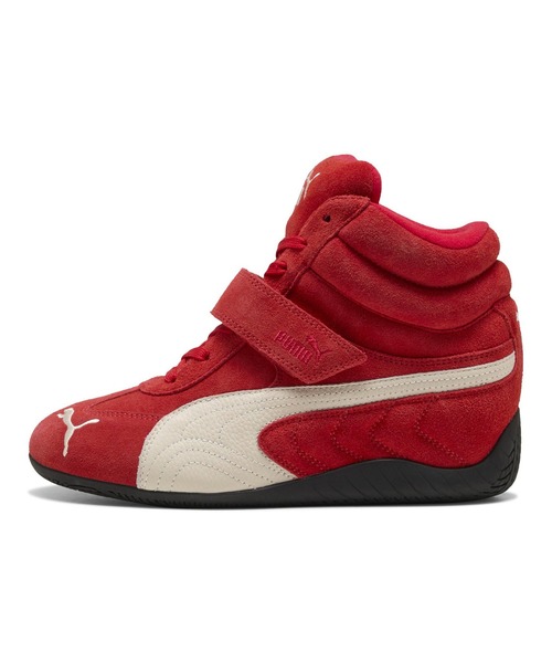 PUMA(プーマ)の「PUMA/プーマ ウェッジスニーカー SPEEDCAT WEDGE OG WNS スピードキャット 408119(スニーカー・レディース・レッド/ブラック・24.5cm/23.5cm/25.0cm/24.0cm/23.0cm)」の8枚目の写真