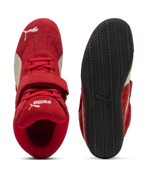 PUMA(プーマ)の「PUMA/プーマ ウェッジスニーカー SPEEDCAT WEDGE OG WNS スピードキャット 408119(スニーカー・レディース・レッド/ブラック・24.5cm/23.5cm/25.0cm/24.0cm/23.0cm)」の10枚目の写真