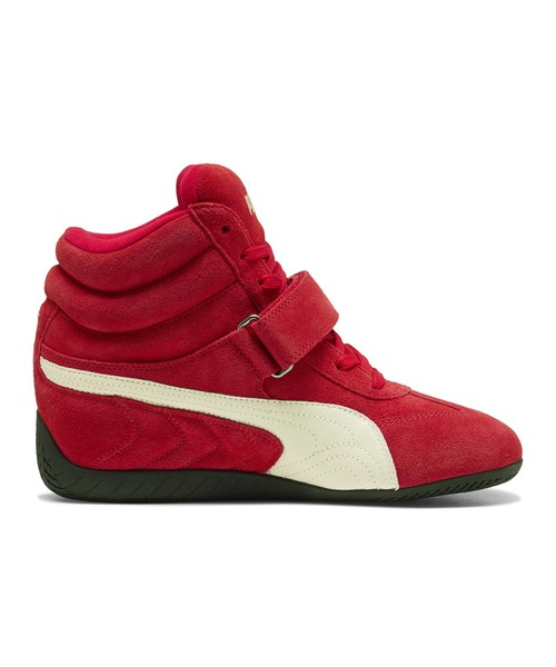 PUMA(プーマ)の「PUMA/プーマ ウェッジスニーカー SPEEDCAT WEDGE OG WNS スピードキャット 408119(スニーカー・レディース・レッド/ブラック・24.5cm/23.5cm/25.0cm/24.0cm/23.0cm)」の9枚目の写真