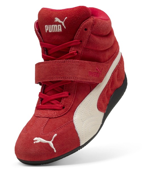 PUMA(プーマ)の「PUMA/プーマ ウェッジスニーカー SPEEDCAT WEDGE OG WNS スピードキャット 408119(スニーカー・レディース・レッド/ブラック・24.5cm/23.5cm/25.0cm/24.0cm/23.0cm)」の11枚目の写真
