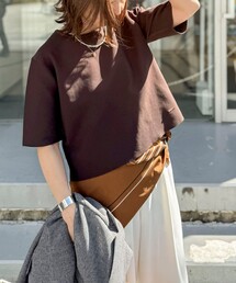 NOLLEY’S | 《手洗い可能》ホールガーメントニットＴ(ニット/セーター)