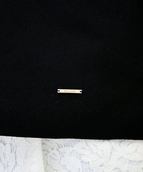 NOLLEY’S（ノーリーズ）の「《手洗い可能》ホールガーメントニットＴ（ニット/セーター・レディース・アイボリー/ダークブラウン/ネイビー・38）」の21枚目の写真